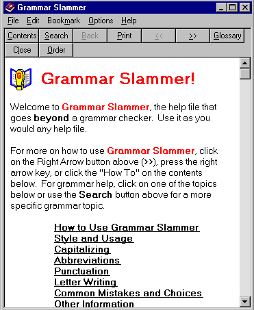 Grammar Slammer 4.2