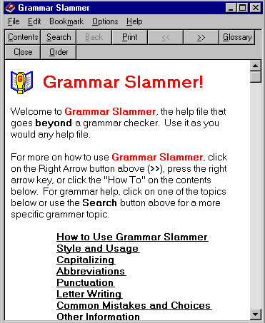 Grammar Slammer 4.2 full